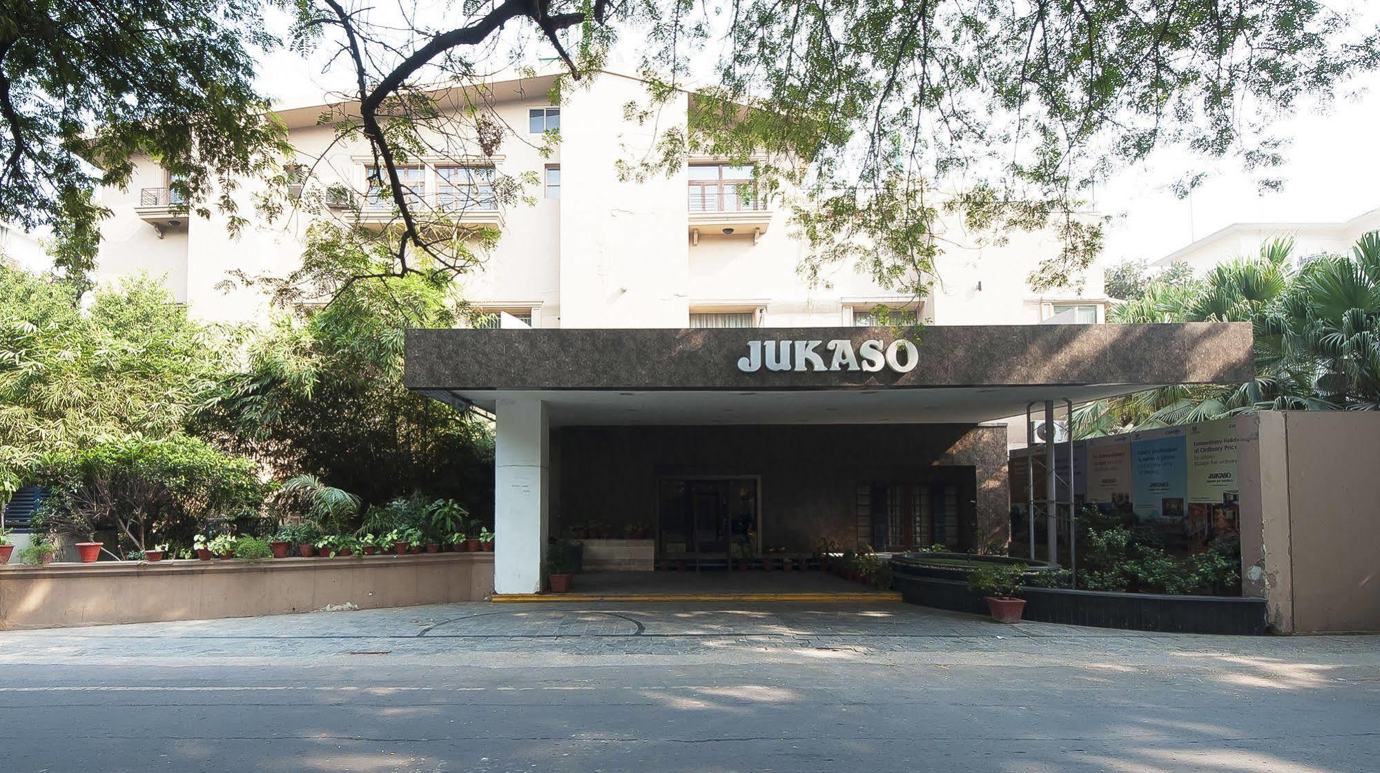 Jukaso Inn Pragati Maidan New Delhi Extérieur photo