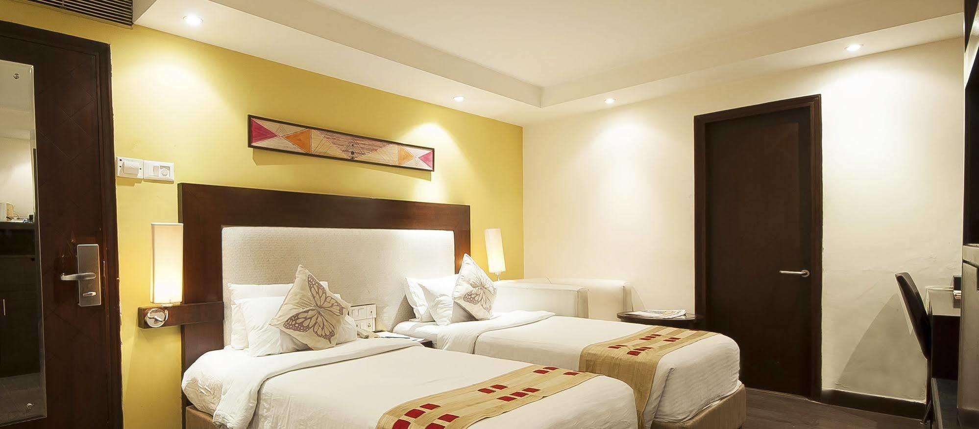 Jukaso Inn Pragati Maidan New Delhi Extérieur photo